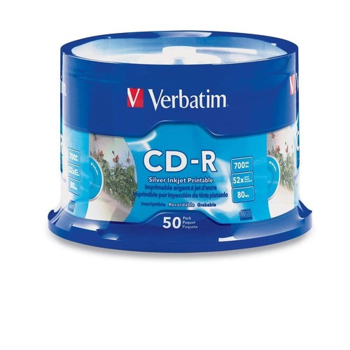 Verbatim cdr 52x - verbatim, cd-r