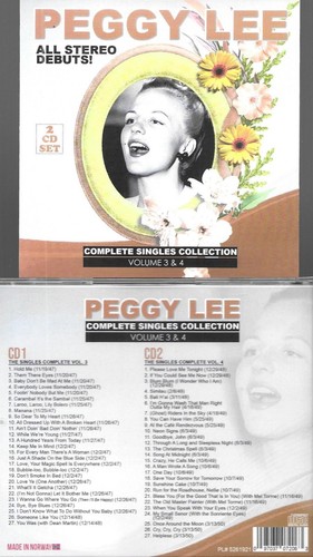Peggy lee complete - lee-complete, singles