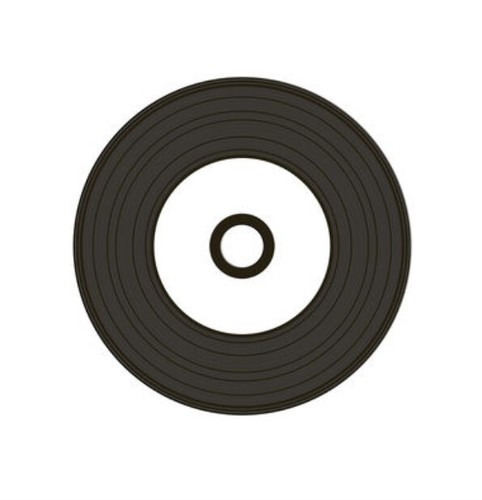 Mediarange vinile nero - 50, cd-r