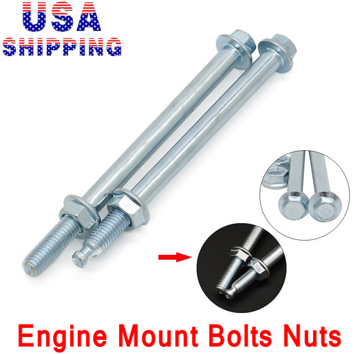 Engine mount bolts nuts - mount,