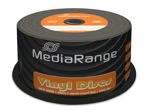 Mandrino mediarange - cd-r,