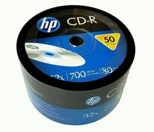 Vuoto 52x r cdr - 50, cd-r