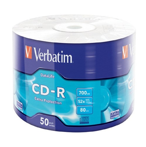 Verbatim 52x 700mb - cd-r,