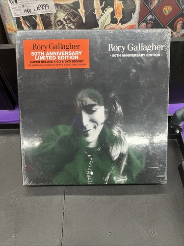 Rory gallagher 50th - rory,
