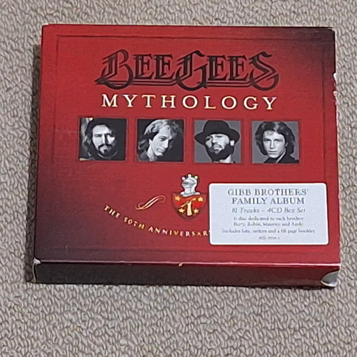 The bee gees mythology - the,