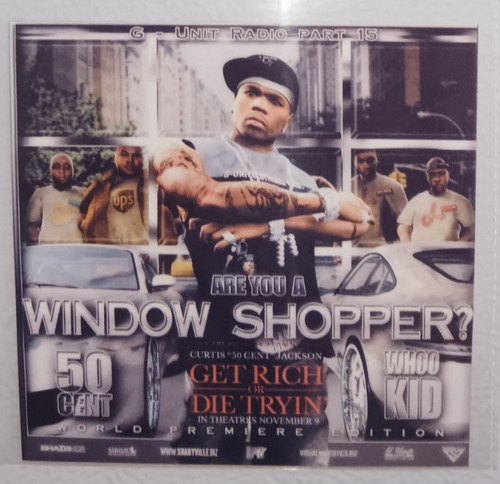 Rap hip hop 50 cent - cd,,