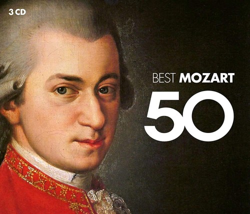Best mozart audio cd - best,
