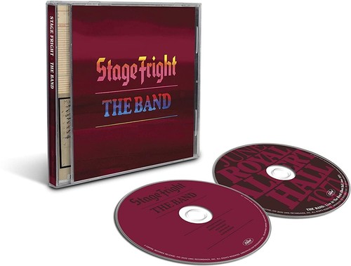 The band stage - band, cd