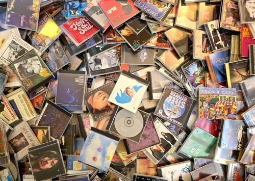 Huge big lot music - big, cd