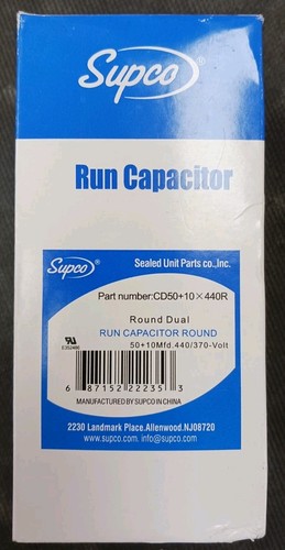 Supco cd50 10x440r - supco, hvac
