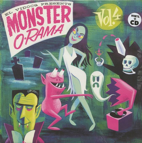 Monster o rama - lp+cd✦, monster-o-rama