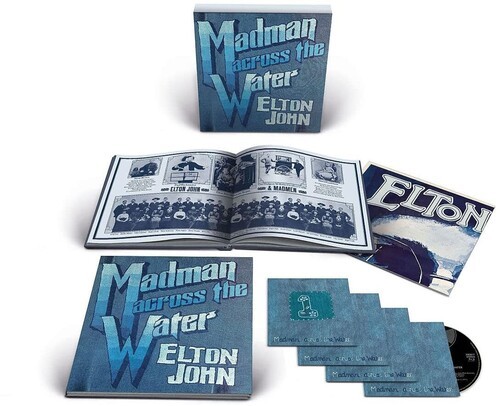 Elton john madman across the - elton,