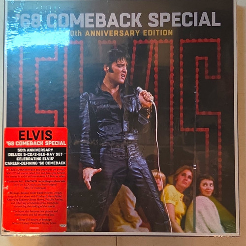 Elvis presley comeback - elvis,