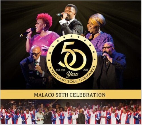 Malaco 50th celebration - malaco, cd