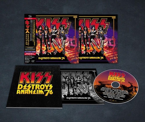 Kiss destroys anaheim cd - destroys,