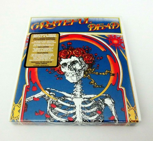 Grateful dead skull roses cd - grateful,
