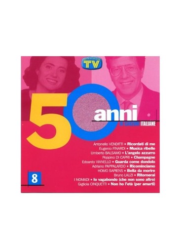 Anni canzoni italiane - 50,