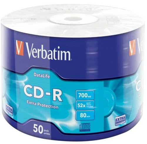 Verbatim registrazione - cd-r,