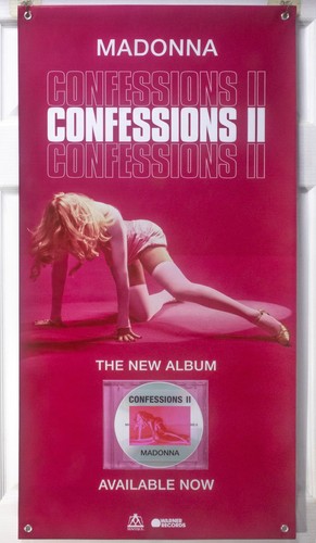 Madonna confessions vinyl - madonna, ii"