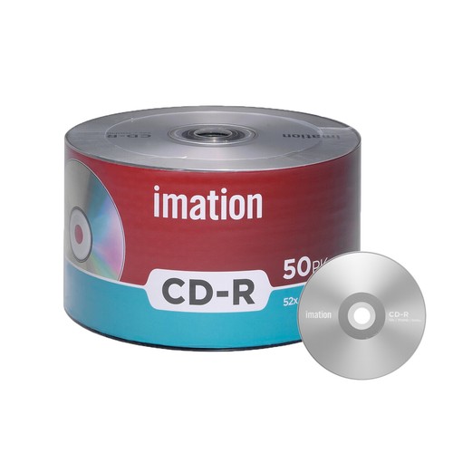 Pack imation r 52x - 50,