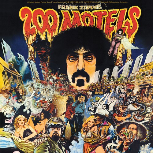 Frank zappa 200 motels - frank, (cd)