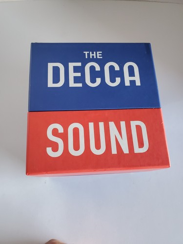 The decca sound - decca, box