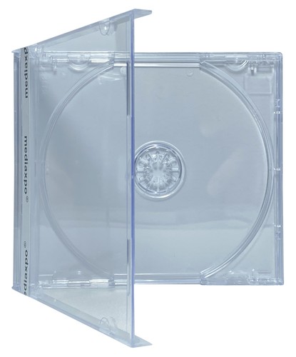 Standard clear jewel case - cd,