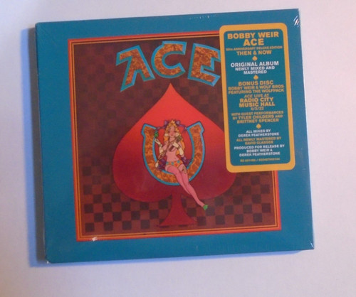 Bob weir ace - bob, 2cd