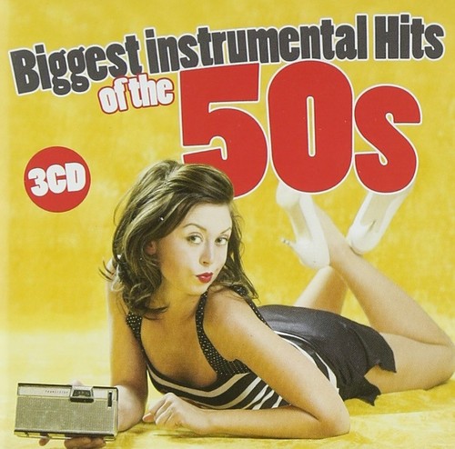 50s biggest instrumental - cd,