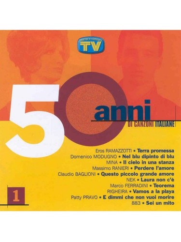 Anni canzoni italiane - 50,