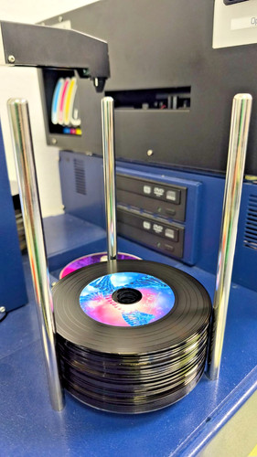 Vinile stampa 80min - 50, cd-r