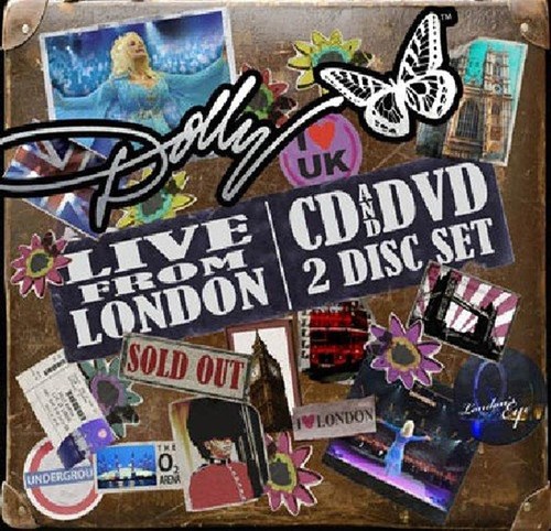 Dolly parton live - live, london