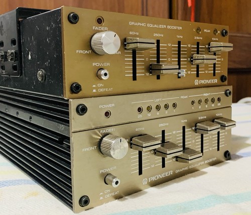 Pioneer equalizer 50 - cd,