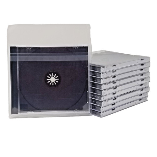 Sleeves 1 6mil - cd, 1.6mil