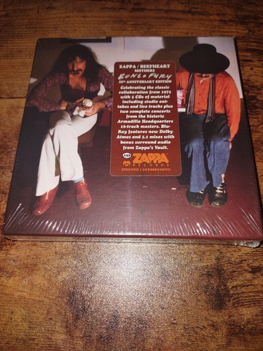 Frank zappa bongo fury - zappa,