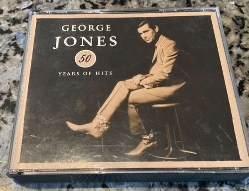 George jones years hits - george, 50