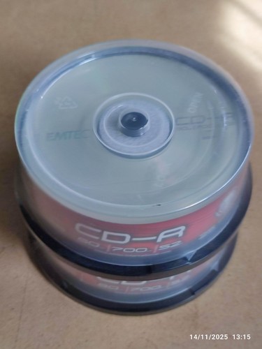 Emtec 52x 700mb - 52x, 80min