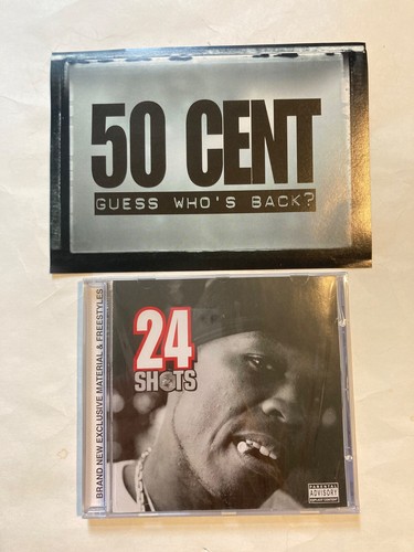 Cent shots sealed cd - cent, 24