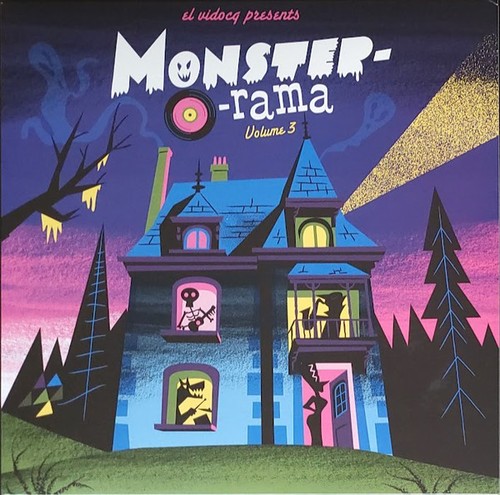Monster o rama - lp+cd✦, monster-o-rama