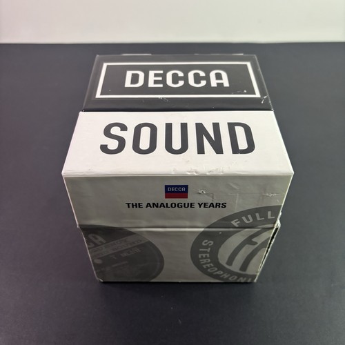 Decca the analogue - decca,