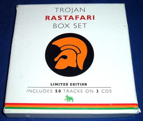 Trojan rastafari box set - box,