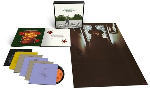 George harrison all things - george,