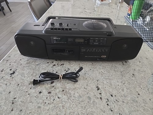 90s sony cfd boombox - 90s,