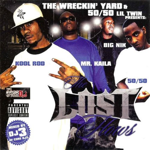 Wreckin yard twin - &, 50/50