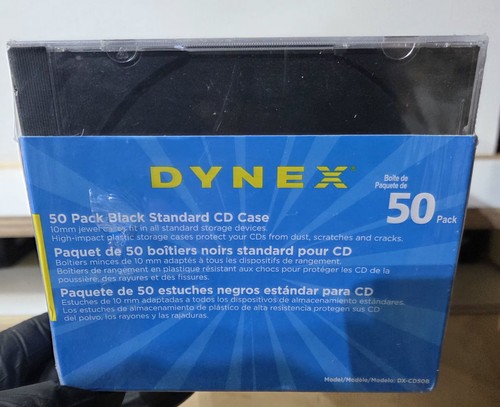 Dynex pack black - 50, standard