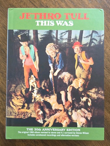 Jethro tull this was 50th - this,