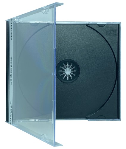 Standard black jewel - black, cd
