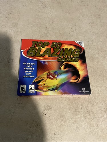 Top blazing games cd rom - top,
