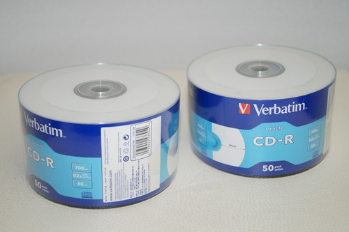 100 verbatim - cd-r,