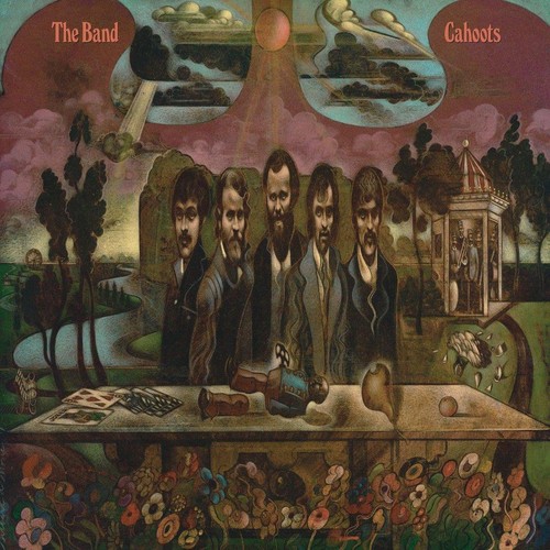 The band cahoots 50th - band, (cd)
